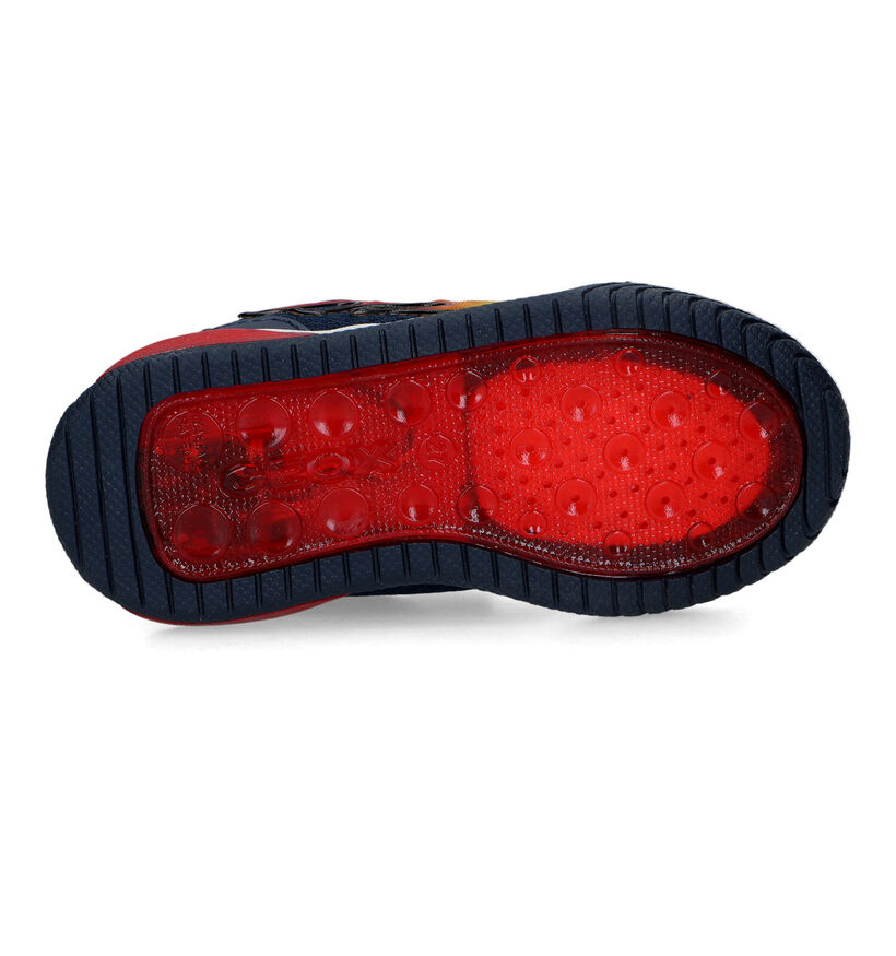 Geox Inek Boy Blauwe Sneakers voor jongens (320631) - geschikt voor steunzolen