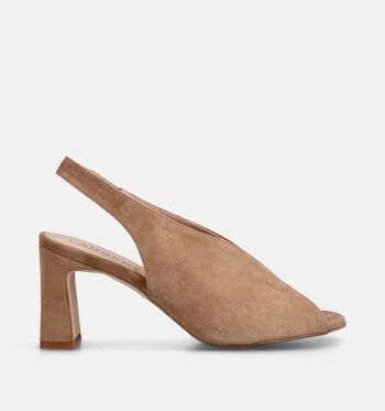 Laurent David Sandales Beige