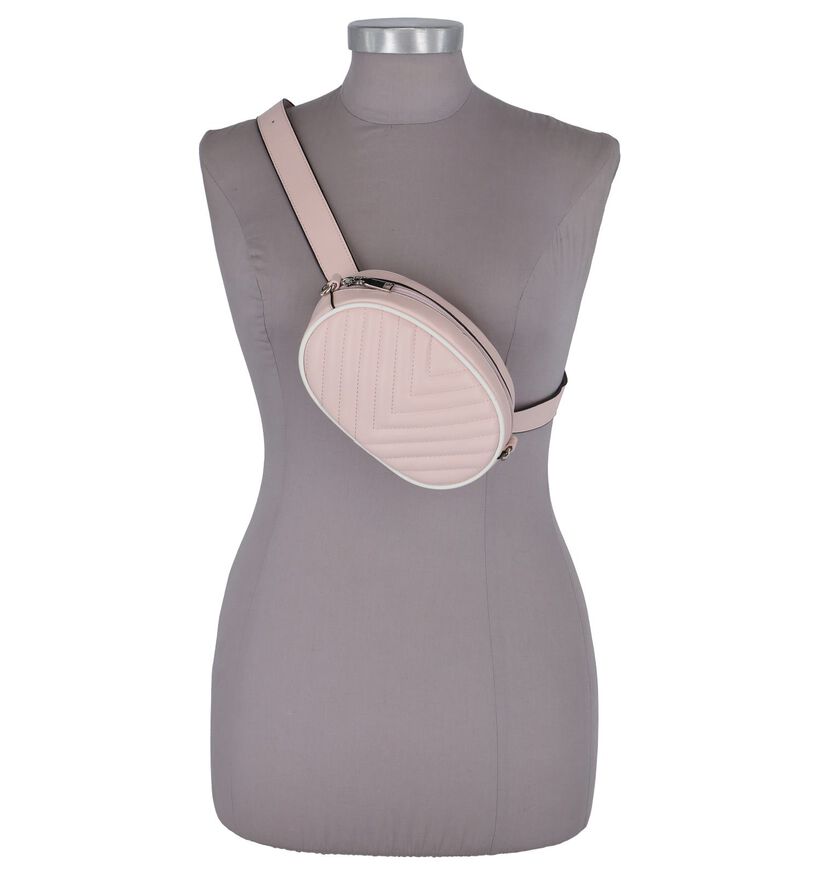Dolce C. Sac banane en Rose clair en cuir (255559)