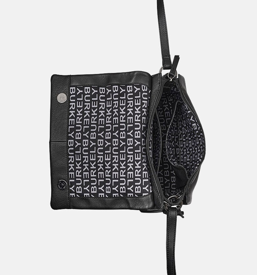 Burkely Raeven Zwarte Crossbody tas voor dames (347996)