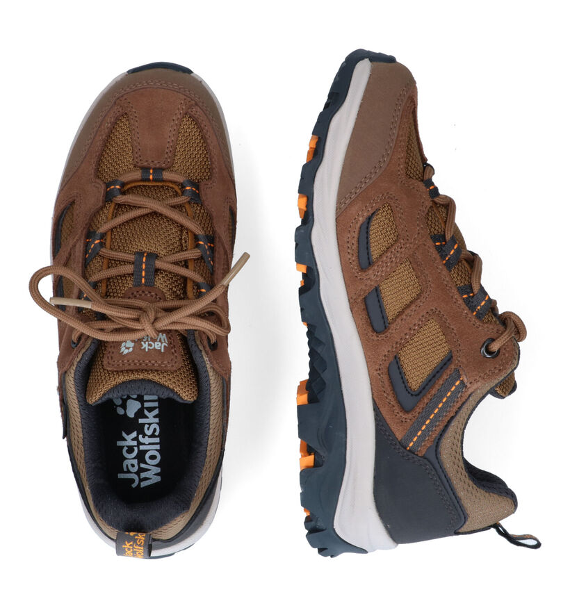 Jack Wolfskin Vojo 3 Texapore Chaussures de randonnée en Gris pour femmes (302173) - pour semelles orthopédiques