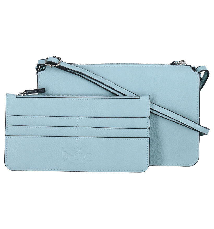 Via Limone Witte Crossbody Tas in kunstleer (288256)