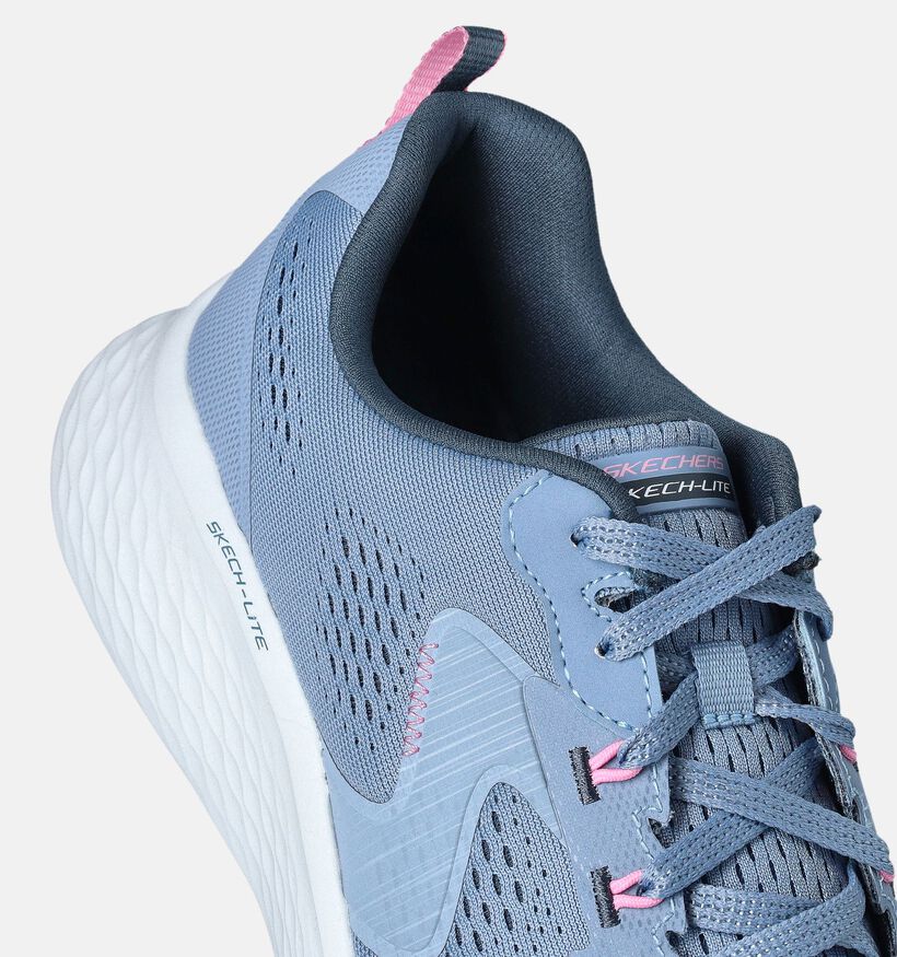 Skechers Lite Pro Blauwe Sneakers voor dames (352282)
