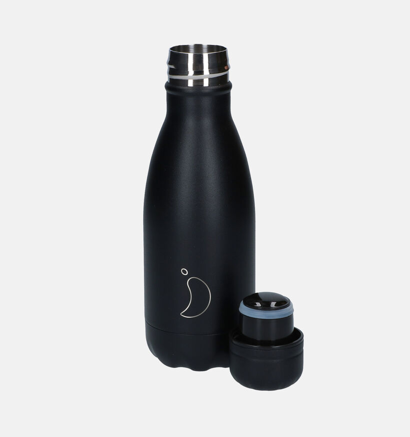 Chilly's Zwarte Drinkfles 260 ml voor dames (294692)
