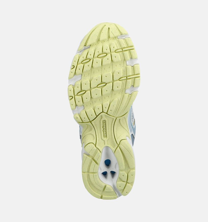 New Balance 530 Baskets basses en Bleu pour filles (375177)