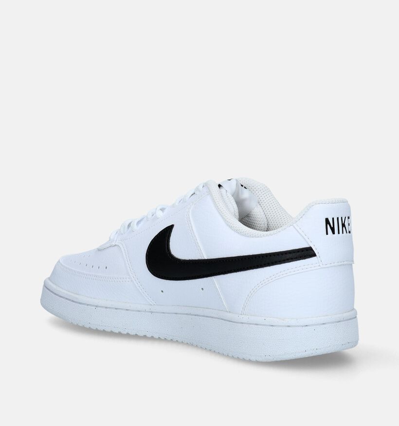 Nike Court Vision Low Next Nature Witte Sneakers voor heren (334856)