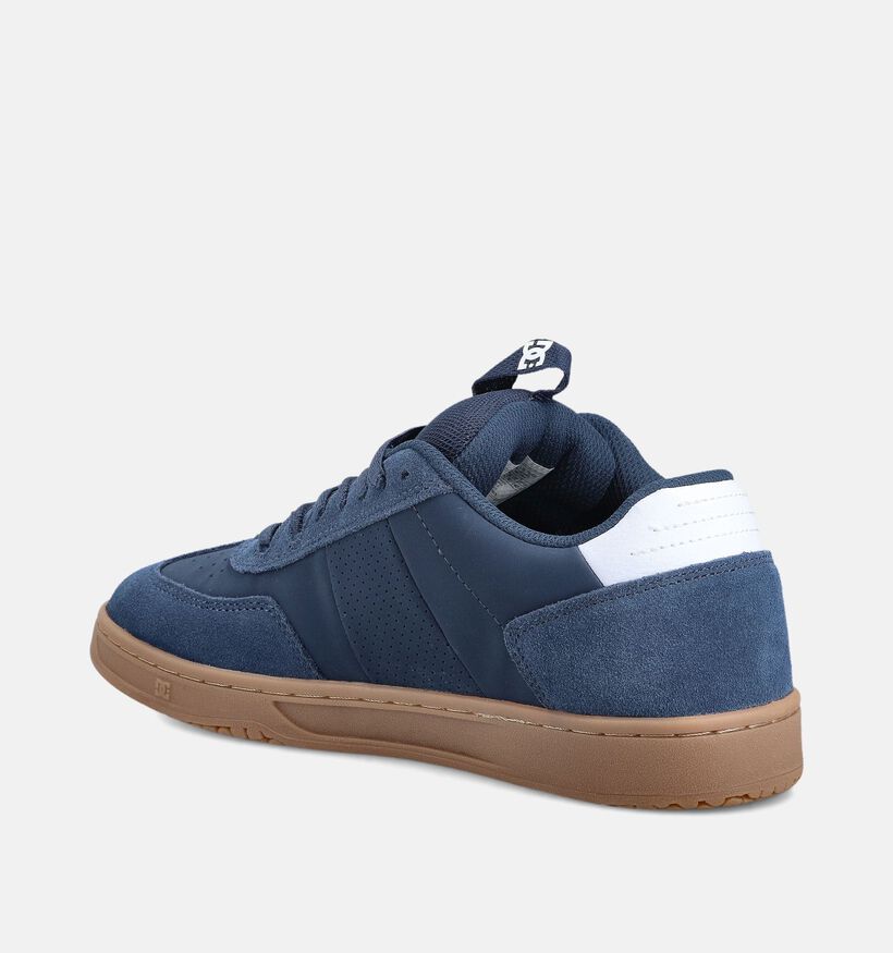 DC Shoes Astrix Baskets en Bleu pour hommes (360766) - pour semelles orthopédiques