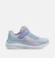 Skechers Boundless Blauwe Lage Sneakers voor meisjes (367520)