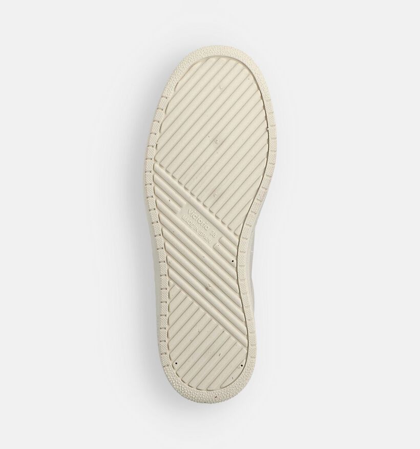 Victoria Baskets habillées en Blanc pour femmes (361886) - pour semelles orthopédiques