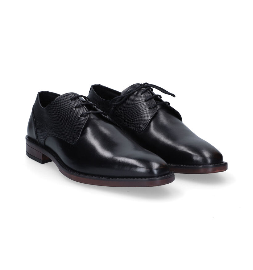 Cafe Moda Chaussures classiques en Noir pour hommes (330158)
