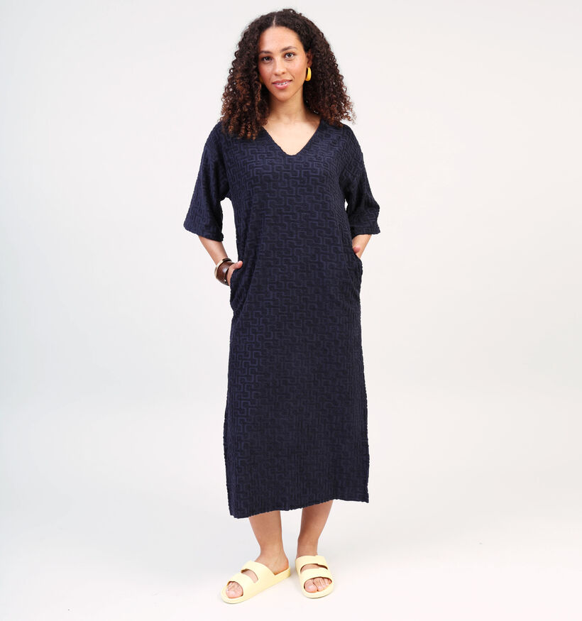 Vila Maratea Blauwe Jurk voor dames (359467)