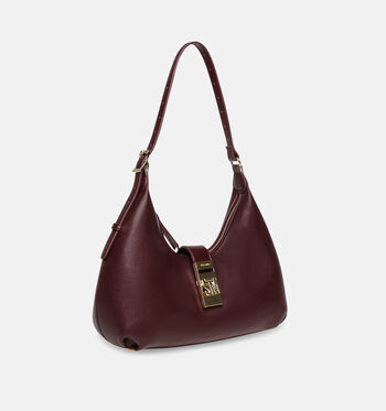 Steve Madden Schoudertassen Zwart/Bordeaux