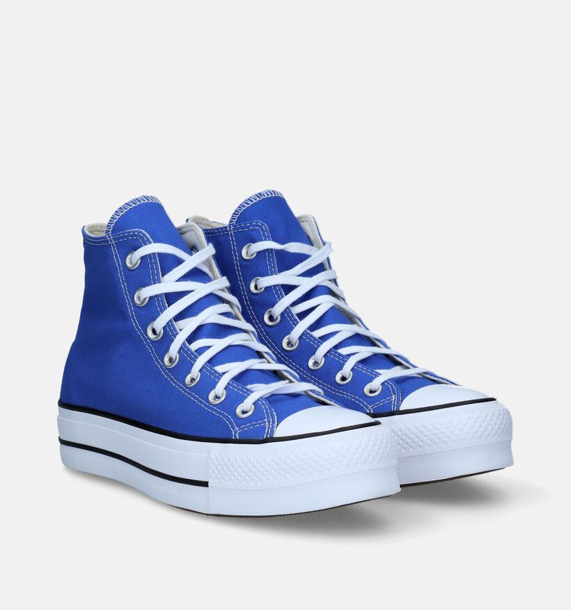 Converse CT All Star Lift Blauwe Sneakers voor dames (332789)