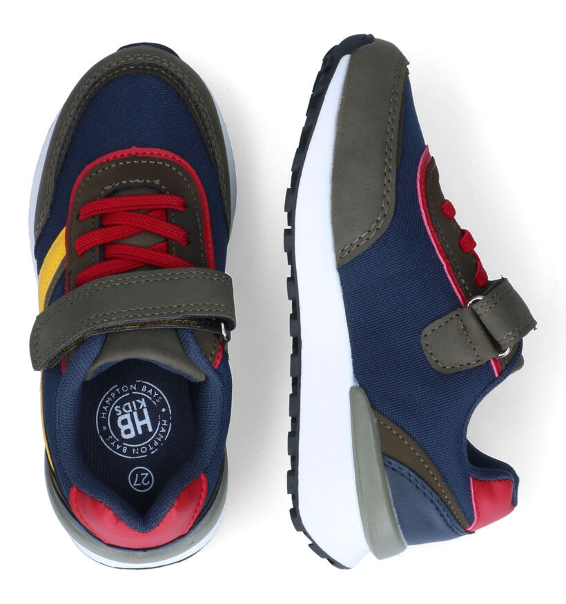 Hampton Bays Chaussures à enfiler en Bleu foncé pour garçons (313154)