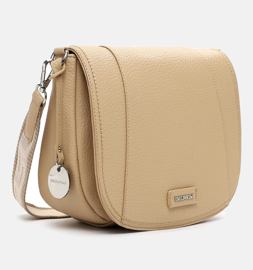 Emily & Noah Cross-over Sac à main en Beige pour femmes (355247)