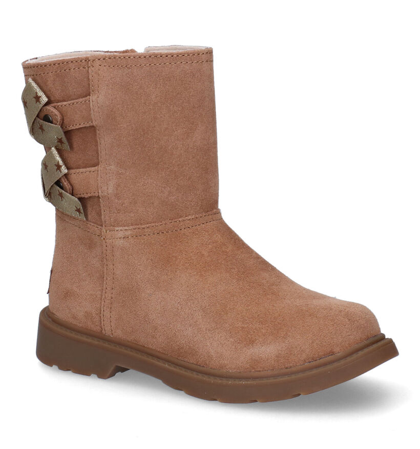 UGG Tillee Cognac Korte Laarzen in daim (294901)