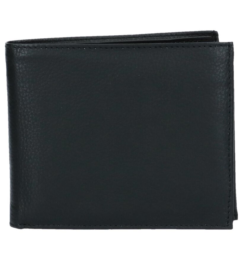 Euro-Leather Portefeuilles en Noir en cuir (310418)