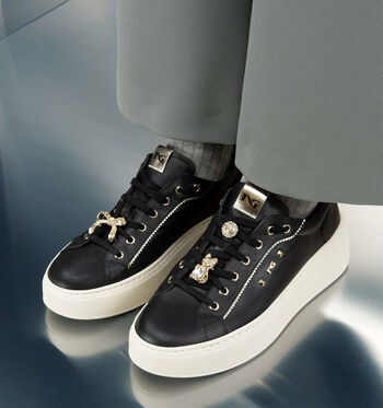 NeroGiardini Sneakers Zwart