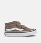Vans SK8 Mid Reissue Bruine Hoge Sneakers voor jongens, meisjes (361164)