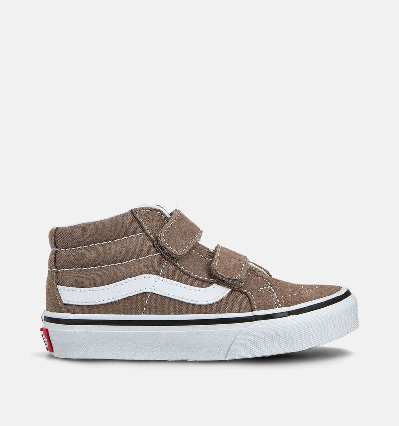 Vans SK8 Mid Reissue Bruine Hoge Sneakers voor jongens, meisjes (361164)