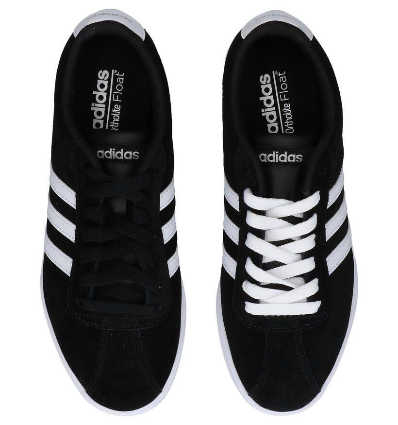 adidas Courtset Grijze Sneakers in kunstleer (276455)