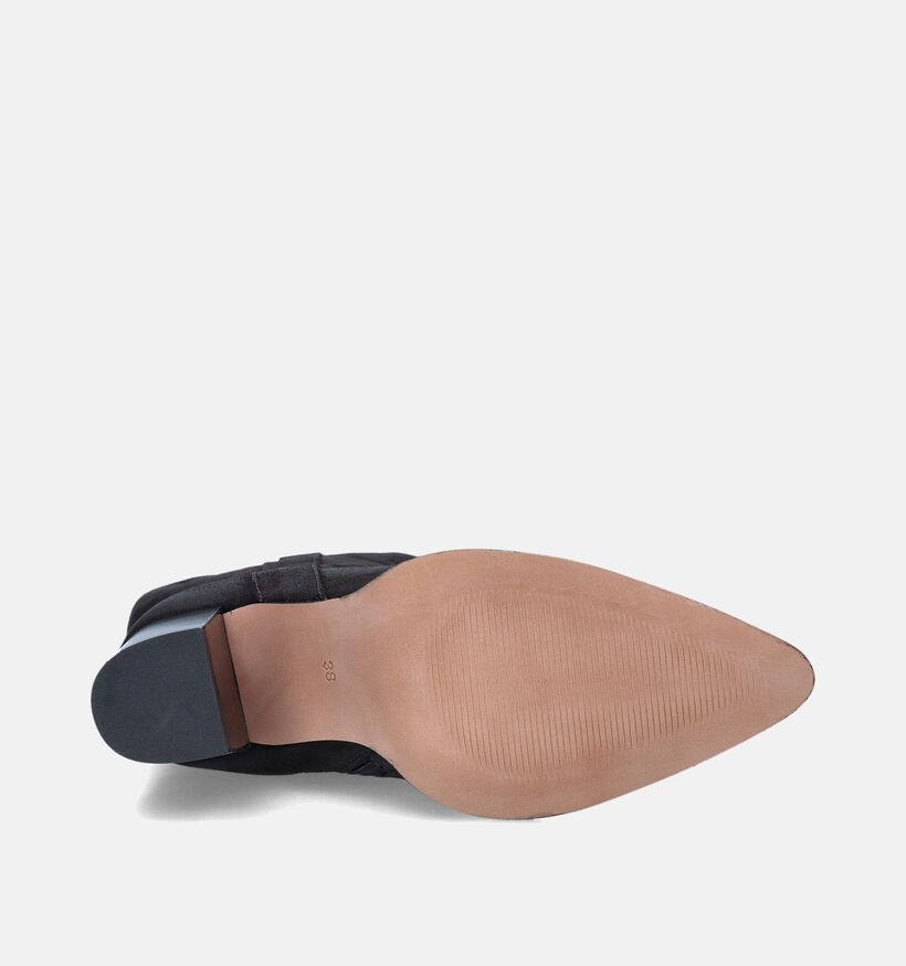 Laurent David Kansas Bottes en Brun pour femmes (357435)