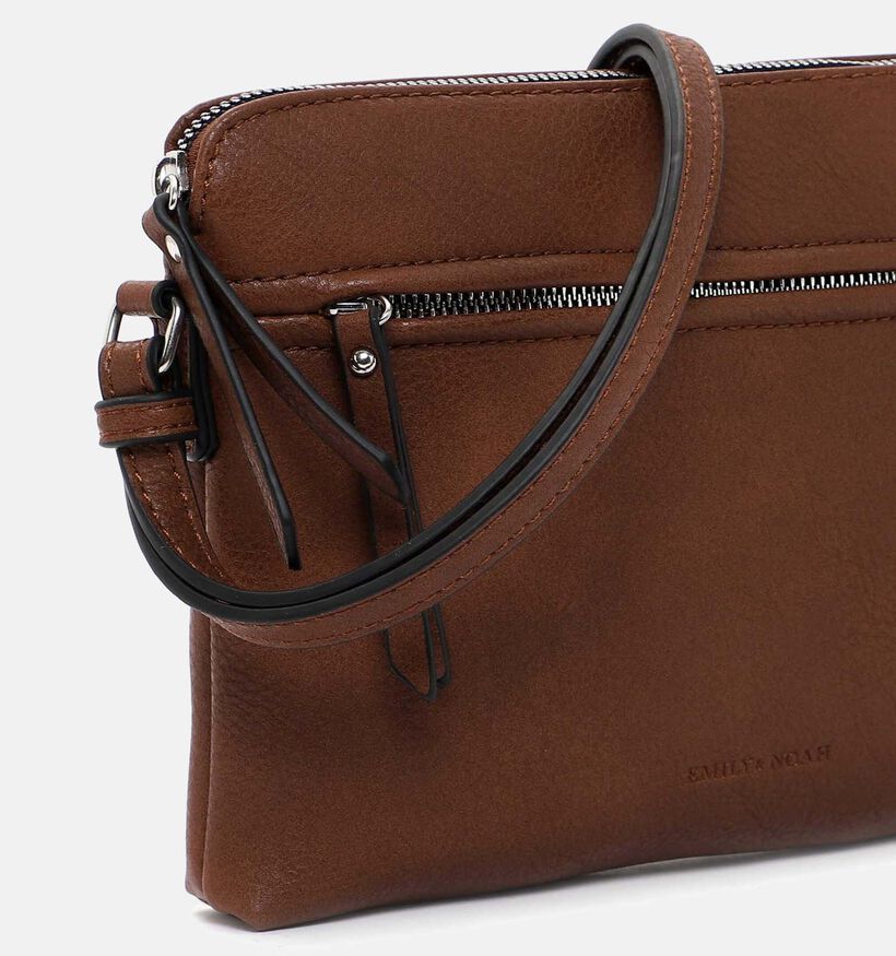 Emily & Noah Emma Cognac Crossbody tas voor dames (340660)