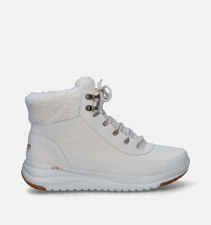 Skechers On-The-Go Stellar Witte Sneakers voor dames (345149)