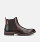 Pikolinos York Bottines Chelsea en Marron pour hommes (363719) - pour semelles orthopédiques