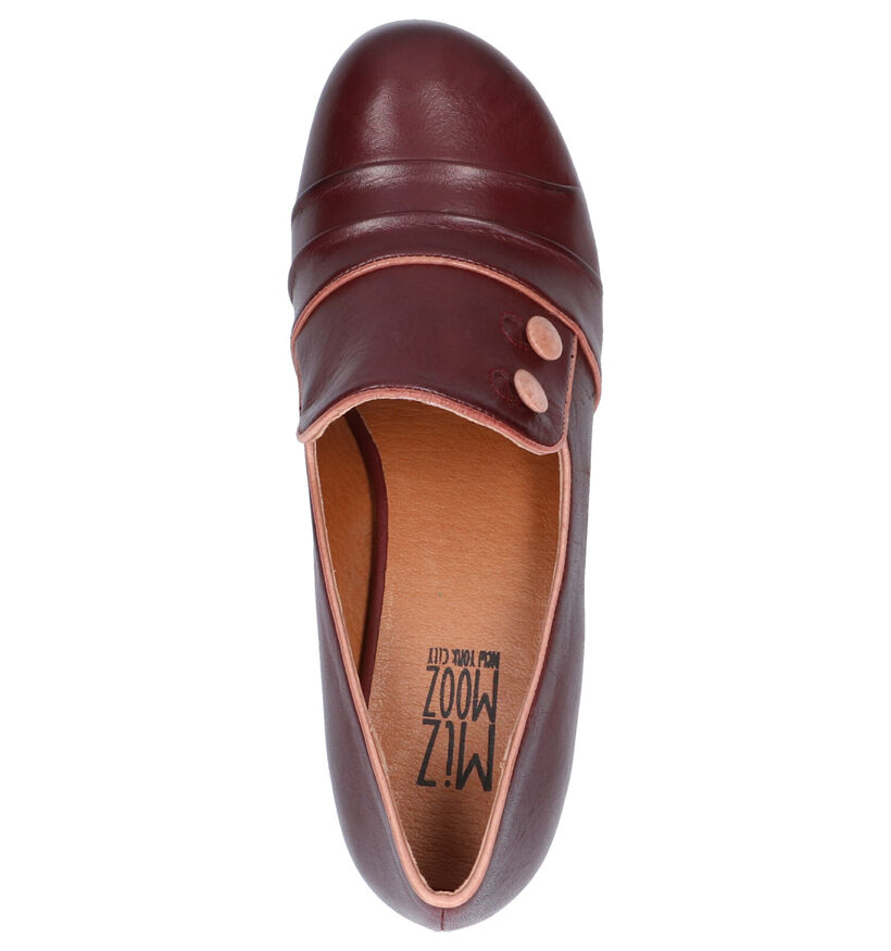 Miz Mooz Flynn Escarpins en Bordeaux en cuir (262692)
