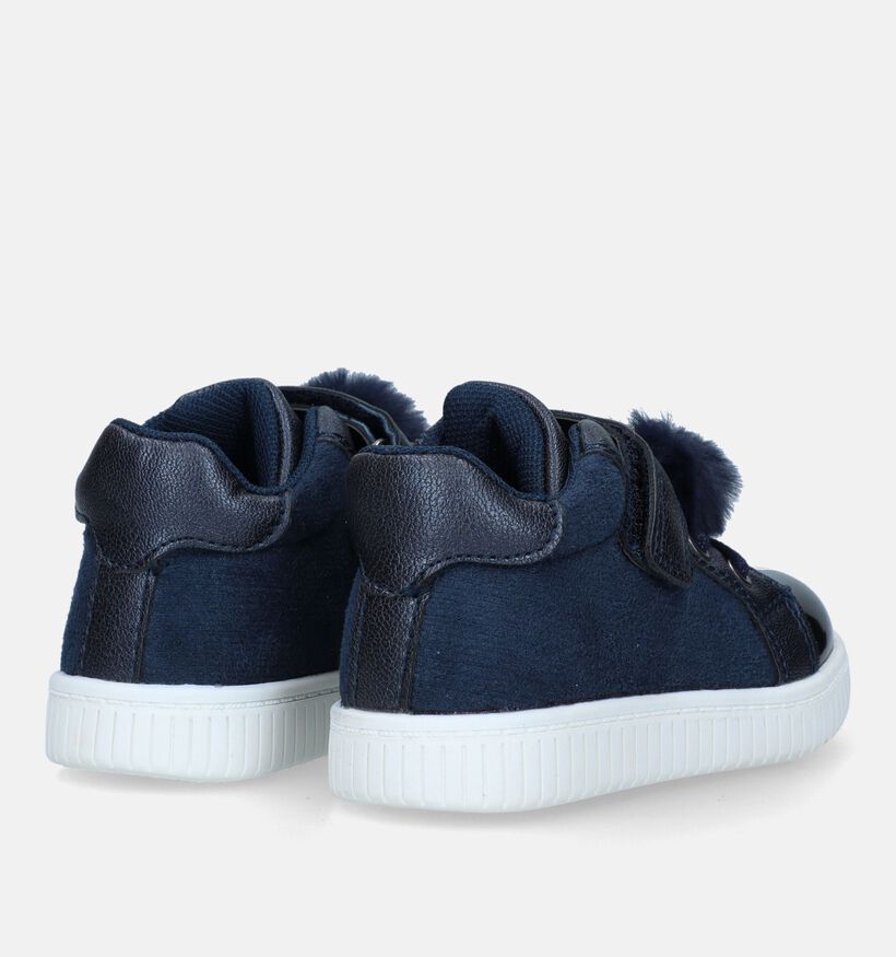 Milo & Mila Chaussures hautes en Bleu foncé pour filles (329828)