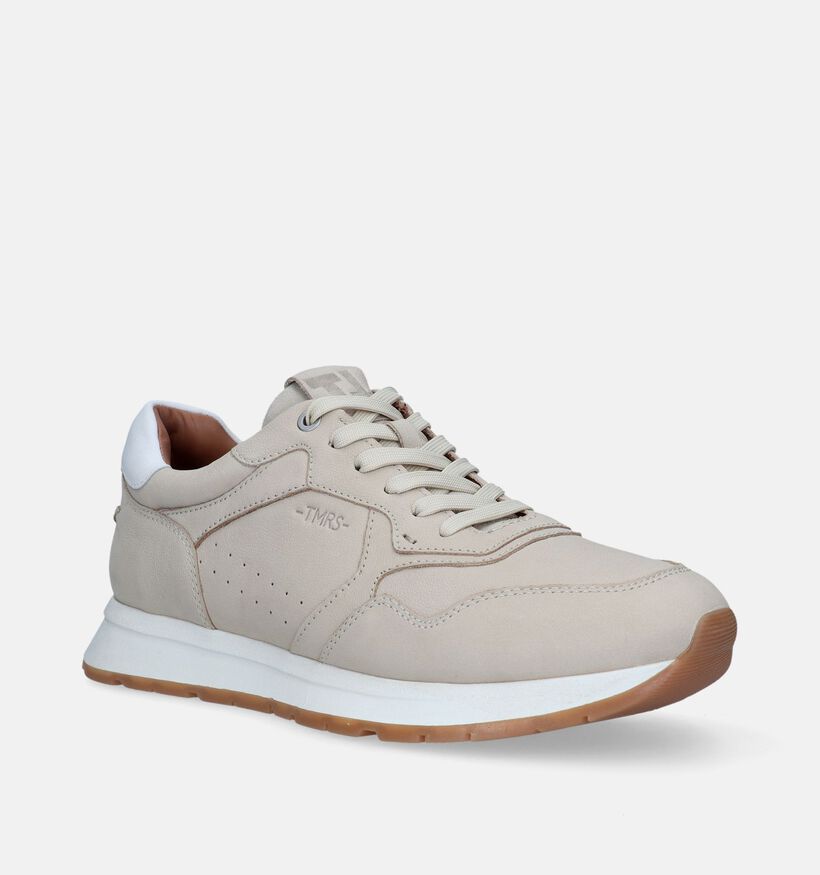 Tamaris Chaussures à lacets en Beige clair pour hommes (337201) - pour semelles orthopédiques