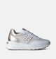 NeroGiardini Witte Sneakers voor dames (358342) - geschikt voor steunzolen