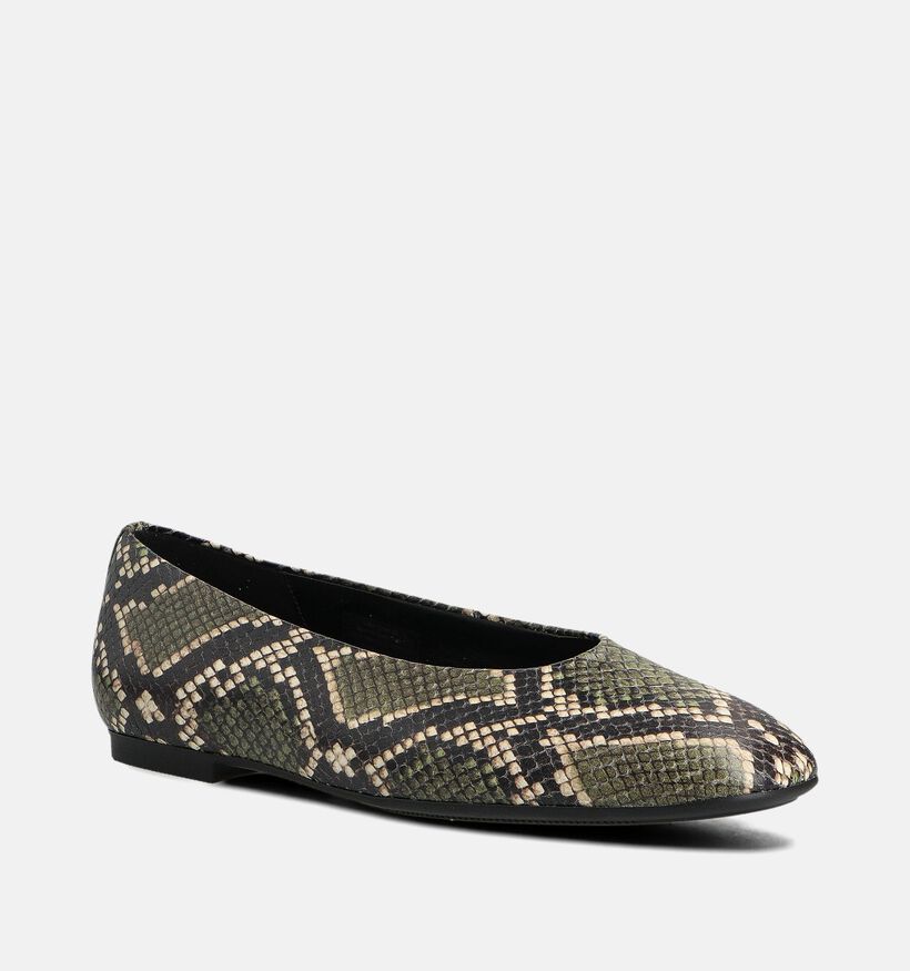 Gabor Rollingsoft Groene Ballerina's voor dames (363130)