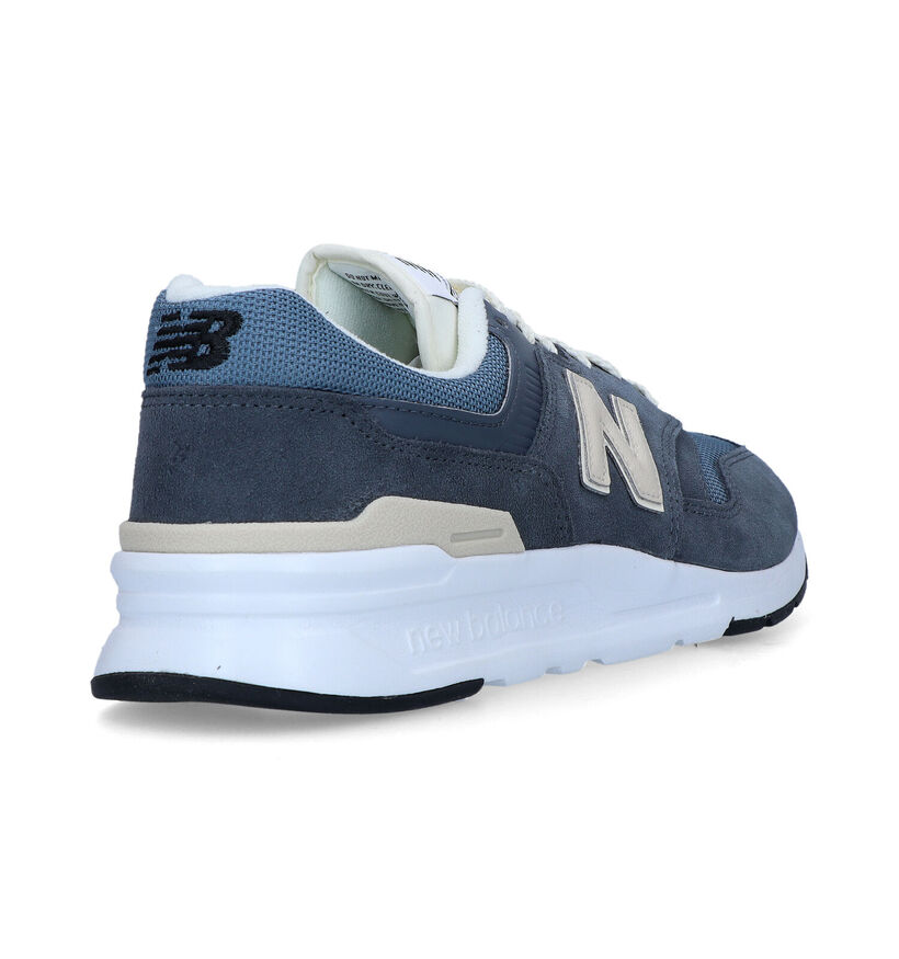 New Balance CM 997 Blauwe Sneakers voor heren (319197)