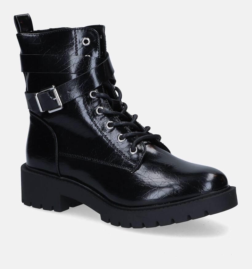 Signatur Zwarte Boots voor dames (314221)