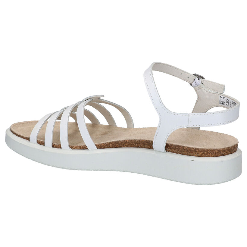 ECCO Flowt Cognac Sandalen in leer (269696)