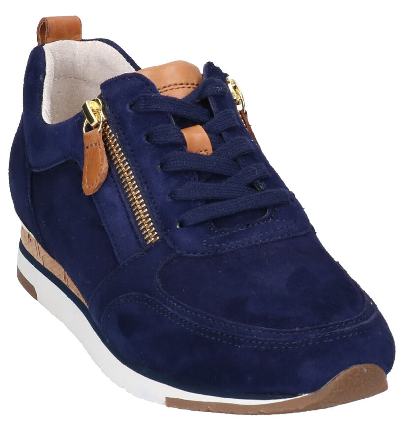 Okergele Sneakers Gabor Best Fitting in daim (275212)