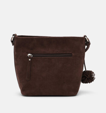 Emily & Noah Crossbody tassen Cognac/Bruin/Groen