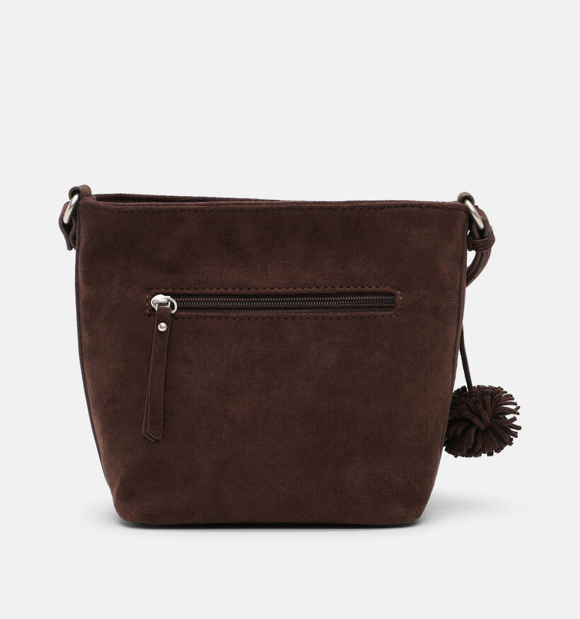 Emily & Noah Leanne Sac port&eacute; crois&eacute; en Brun fonc&eacute; pour femmes (378865)