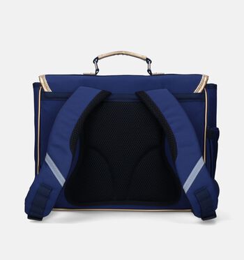 Caramel & cie. Boekentassen Blauw