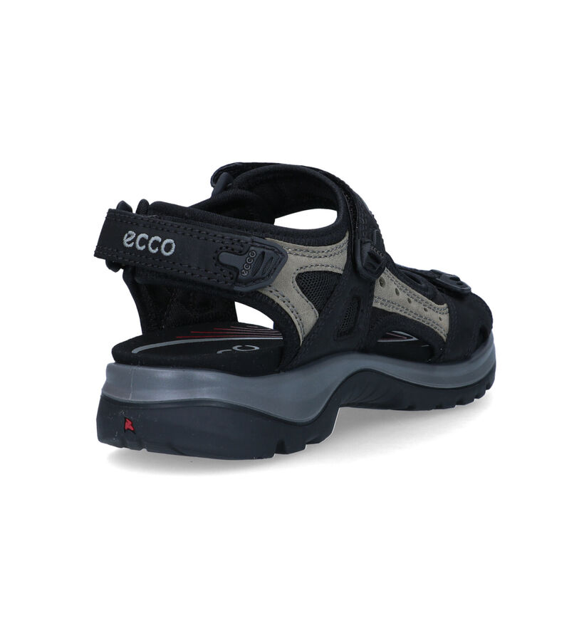 ECCO Offroad Zwarte Sandalen voor dames (321193)