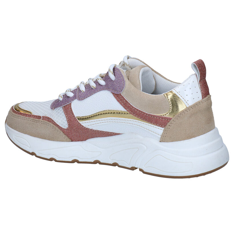 Poelman Multicolor Sneakers in leer (299823)