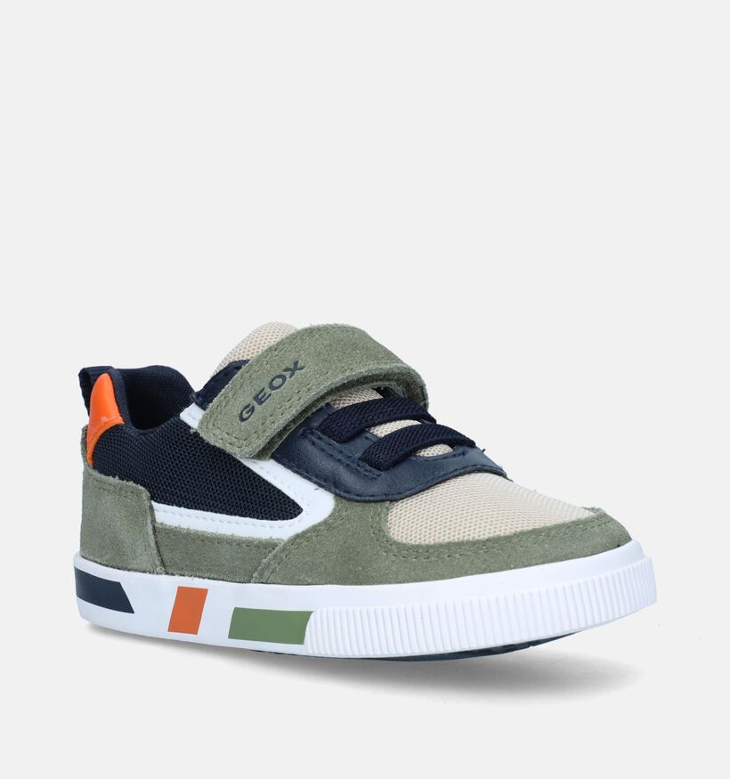 Geox Kilwi Blauwe Sneakers voor jongens (339628) - geschikt voor steunzolen