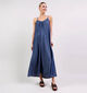 Vila Tevira Robe mi-longue en Bleu pour femmes (374283)