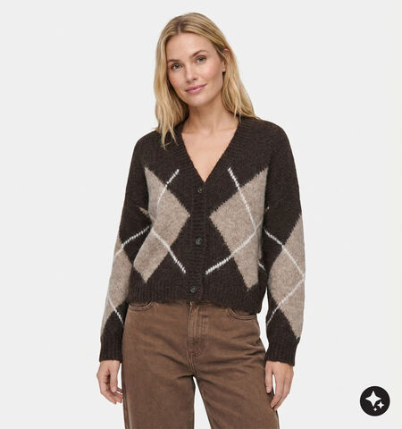 Fransa Vestes Marron