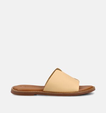 Tamaris Slippers Zwart/Geel/Beige/Cognac/Blauw