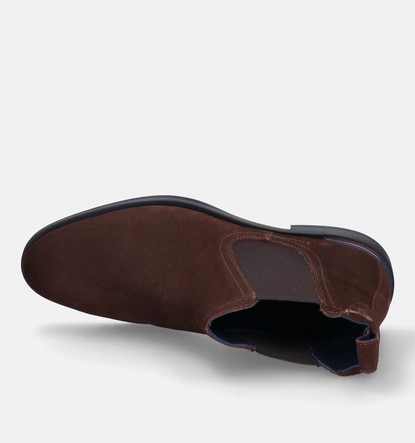 Tommy Hilfiger Core Blauwe Chelsea boots voor heren (329359) - geschikt voor steunzolen