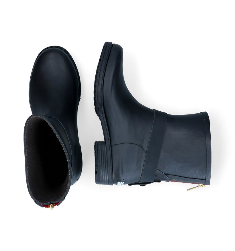 Colors of California Bottes de pluie en Noir en synthétique (300194)