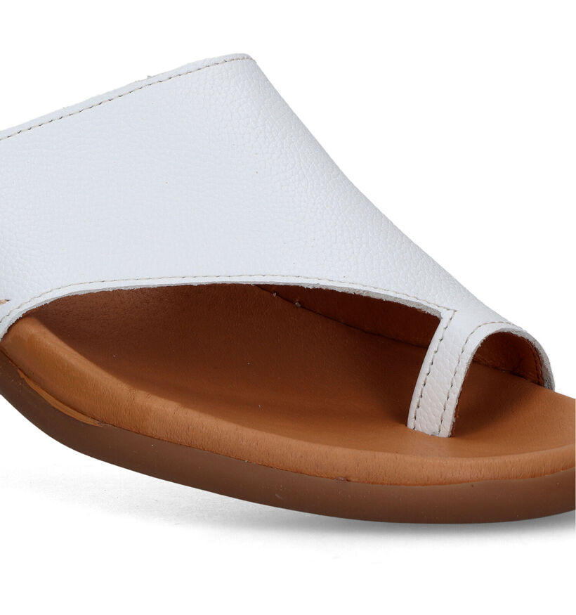 Gabor Best Fitting Witte Teenslippers voor dames (323426)